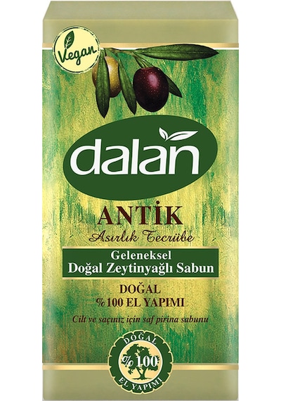 2 Adet Dalan Sabun 900g Antik Geleneksel Pirina Diğer