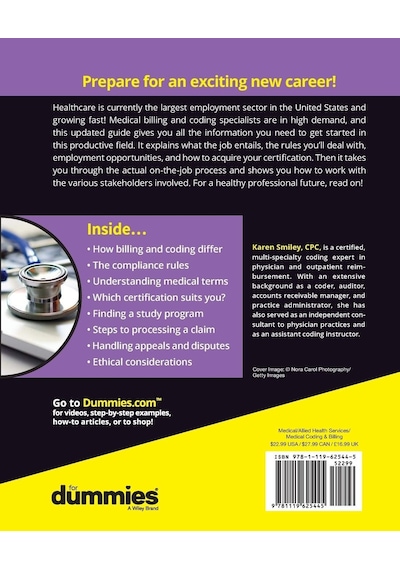 Medical Billing & Coding For Dummies
