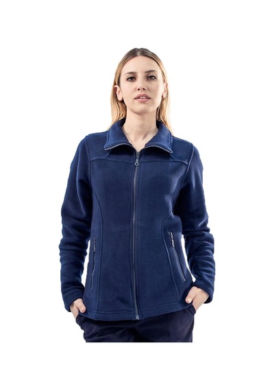Şensel, Kadın Polar Mont, Lacivert -99E345- Fermuarlı, Outdoor