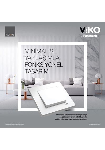 Viko Karre Krem Çocuk Korumalı Kapakli Topraklı Priz
