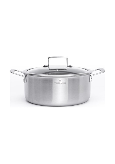 Maxx Doria Steel Fusion 24 Cm Derin Tencere Pa3019 Metal