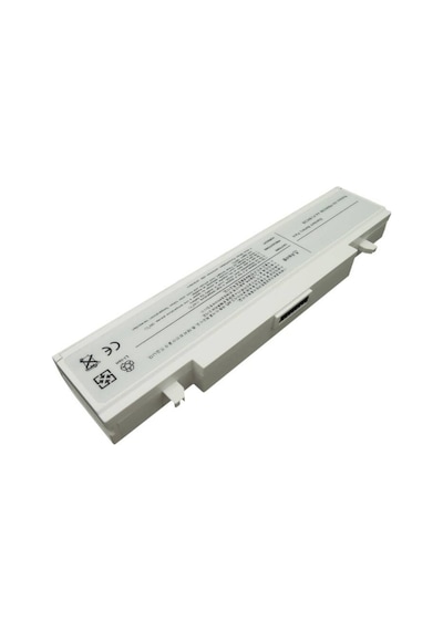 Samsung Uyumlu  Rv720 Notebook Bataryası Pili - Beyaz