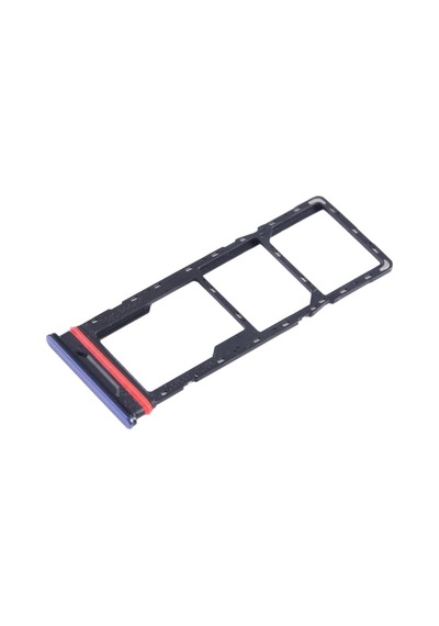 Infinix Uyumlu Hot 20 4g Sim Kart Tepsisi X6826, X6826b, X6826c Mor