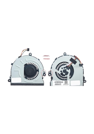HP Uyumlu 15-Da1030Nt 6Le05Ea 15-Db1024Nt 7Dx80Ea Notebook Fan Ver.1