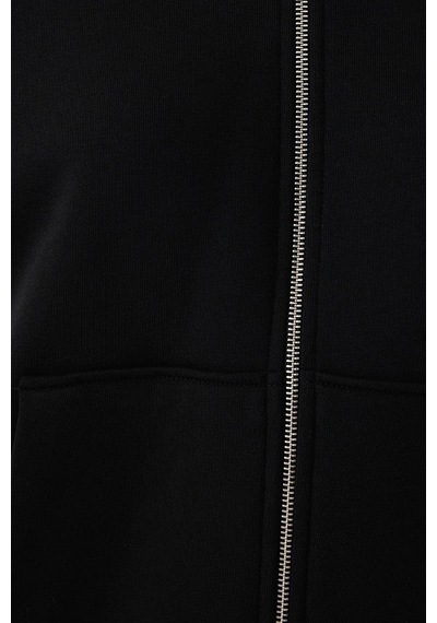 Mavi Fermuarlı Basıc Sweatshırt Siyah Siyah Kadın Sweatshirt M1s10570-900