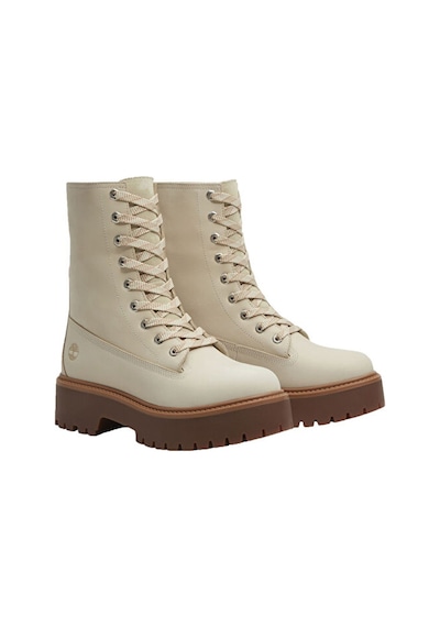 Timberland Stone Street Mıd Lace Up Boot Kadın Günlük Bot Tb0a5sahen71 Bej