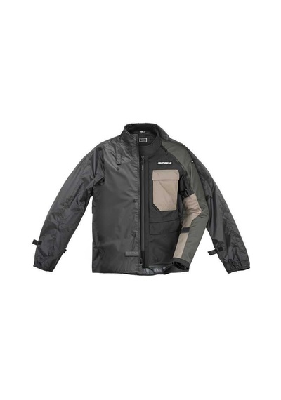 Spıdı Crossmaster 2 H2out Ceket Siyah Haki