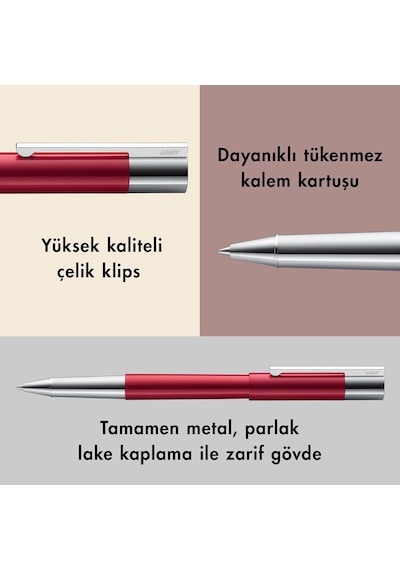 Lamy Scala Tukenmez Kalem Pianored Gloss Çok Renkli