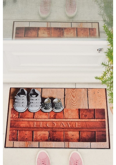Scarpa 45X70 Cm Kapı Önü Paspası
