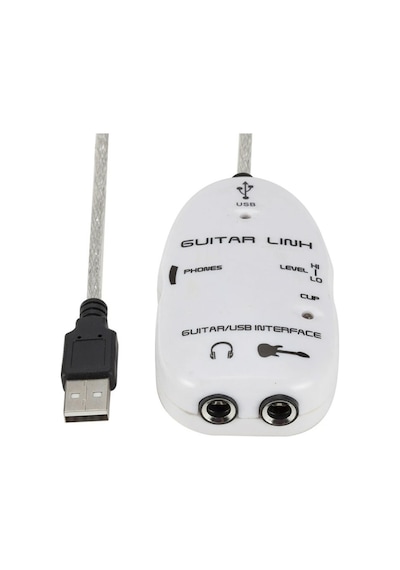 Usb Guitar Link Kablo Usb Gitar Ses Ara Bağlantı Kablosu