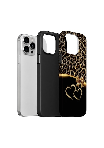 Velvoria Valestra Altın Kalpli Leopar Apple iPhone Uyumlu 12 Pro Max Darbe Korumalı Kılıf Valestra Select - Altın Kalpli Leopar Velvoria Valestra Altın Kalpli Leopar Apple iPhone Uyumlu 12 Pro Max Darbe Korumalı Kılıf Valestra Select - Altın Kalpli Leopar