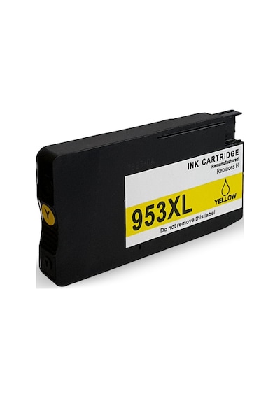 Bk Hp 953Xl Sarı Uyumlu Kartuş F6U18Ae Hp 7220. 7230. 7240. 824