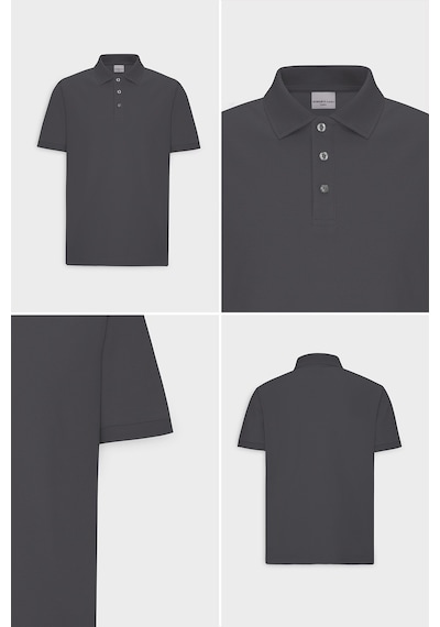 Ac&Co / Altınyıldız Classics Erkek Antrasit Slim Fit Dar Kesim Polo Yaka Kısa Kollu Tişört 4A4820200001AtrxXL Antrasit Ac&Co / Altınyıldız Classics Erkek Antrasit Slim Fit Dar Kesim Polo Yaka Kısa Kollu Tişört 4A4820200001AtrxXL Antrasit