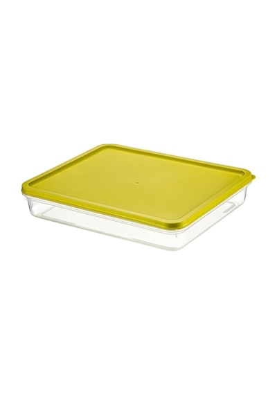 4 Adet Buzdolabı Ve Derin Dondurucu Saklama Kabı Seti, Fresh Box, Dolap Düzenleyici Ve Buz Dola Yeşil