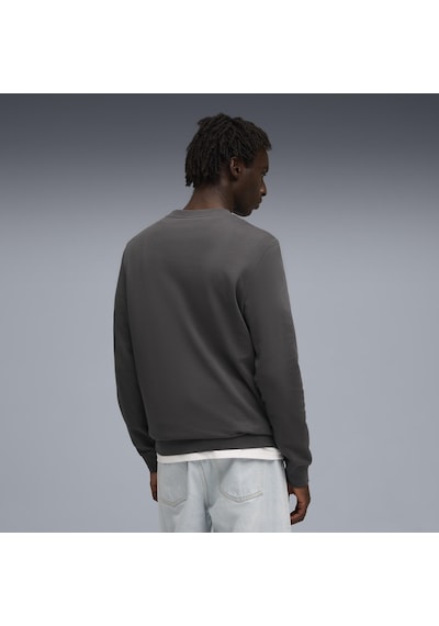 Puma 68472744 Ess Elevated Crew Erkek Sweatshirt renkli