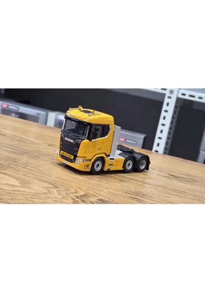 1/50 - Scania R530 6x2 - Sarı Renk