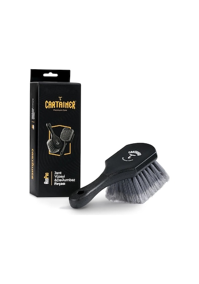 Cartainer Rimpro Jant Yüzeyi Ve Davlumbaz Temizleme Fırçası