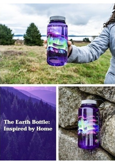 Nalgene 32 Oz Wm Purple Earth Suluk Matara 1 Litre Mor 682019-014