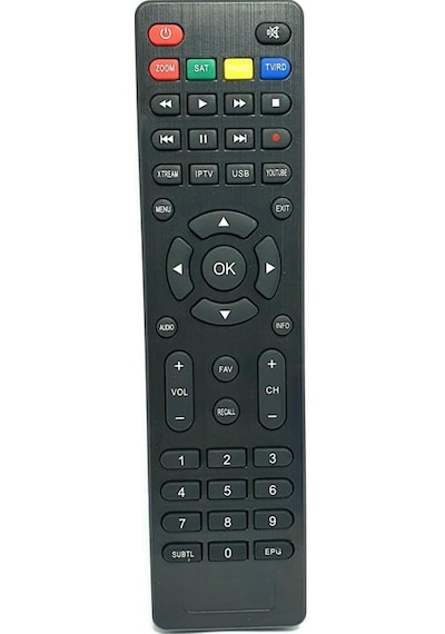 Redline G40 Hd Uydu Alıcı Kumandası