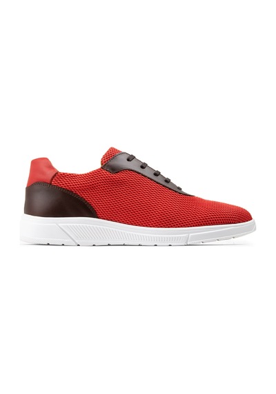 Deery Kırmızı Spor Sneaker Erkek Ayakkabı - 01879Mkrmc01 Kırmızı