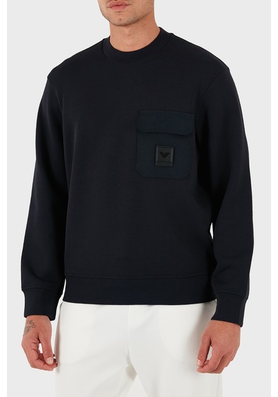 Emporio Armani Erkek Sweat Em002925 Af10013 Ub118 Lacivert Lacivert