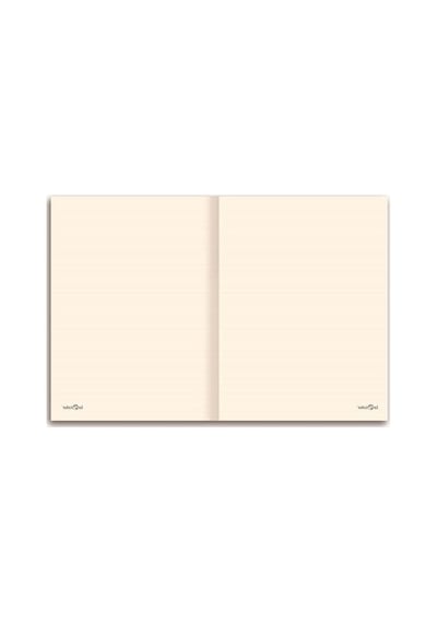 İstanbul Gravür Mini Journal - Çizgili Külliye 124-Pembe