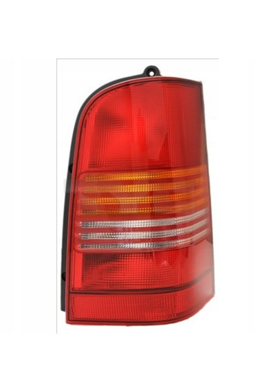 Mercedes Vito W638 V Class Arka Stop Lambası Çizgili Sol