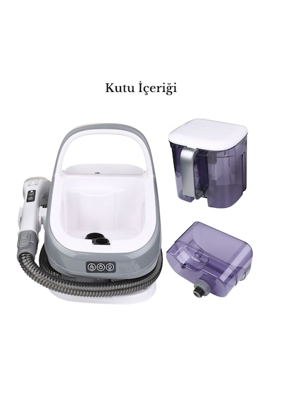 Yui XV12 Pro 1300 W Buharlı Koltuk Ve Halı Yıkama Makinesi