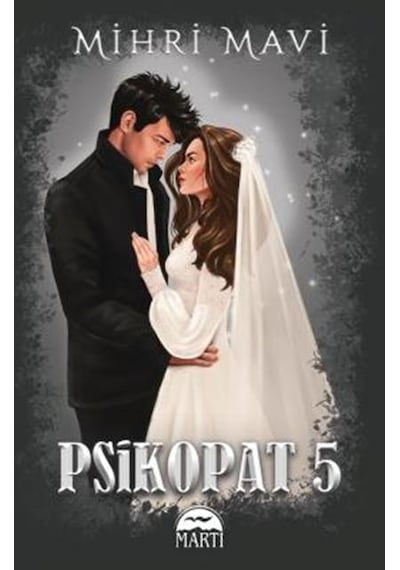Psikopat 5 - Özel Baskı - Mihri Mavi - Martı Yayınları