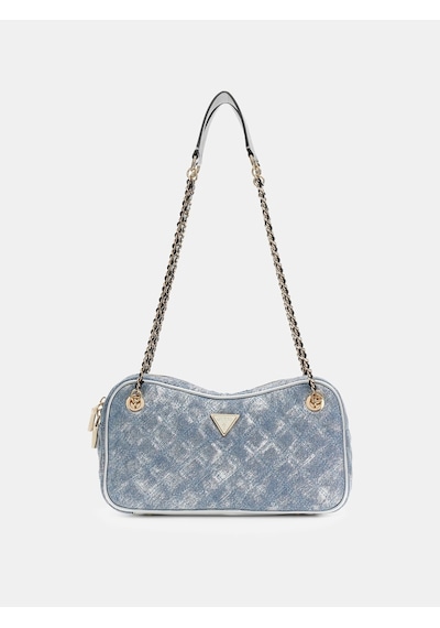 Guess Giully Ii Kadın Omuz Çantası Hwdg9673090 Mavi