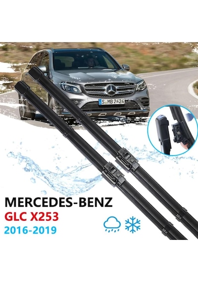 Mercedes Glc Serisi X253 Ön Cam Muz Silecek Takımı 2016-2019 N11.5386