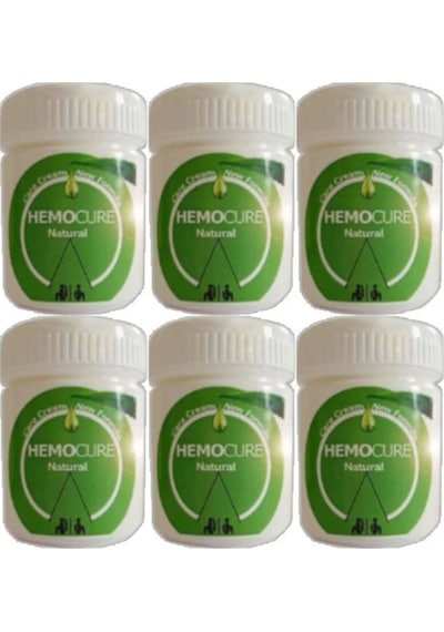 Hemocure Cream 5 Adet Özel Karışım Krem