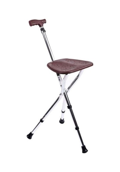 Uzunluk Ayarlı Comfort Plus Dm-74 Oturaklı Baston Yüksekliği Ayarlanır Alüminyum 1