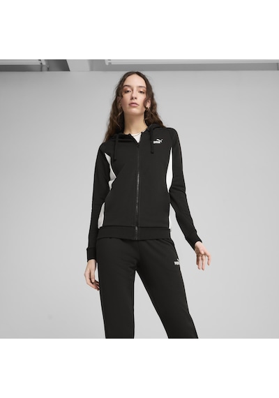 Puma 68507701 Hooded Kadın Eşofman Takımı Siyah