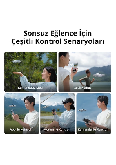 DJI Neo 4K Combo Drone (EU) (Karfo Karacasulu DJI Turkiye Garantili)