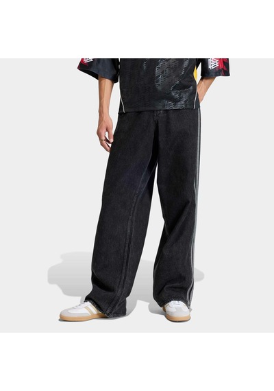 Adidas Firebird Erkek Siyah Jean Pantolon Kd1497