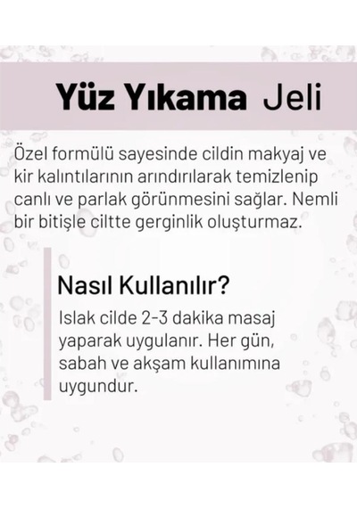 Wiwify Arındırıcı Tazeleyici Yüz Temizleme Jeli 200ml