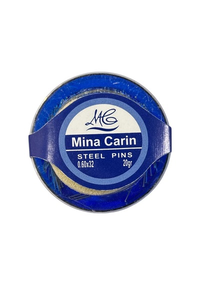 Mina Carin Çelik Toplu İğne 20gr/32mm