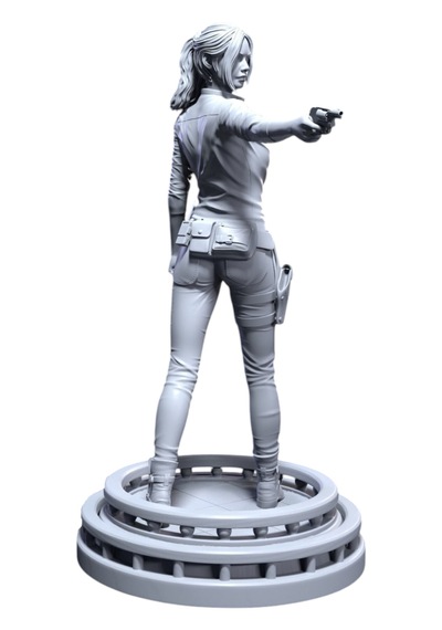 Premium Claire Redfield Figürü Resident Evil Koleksiyonu
