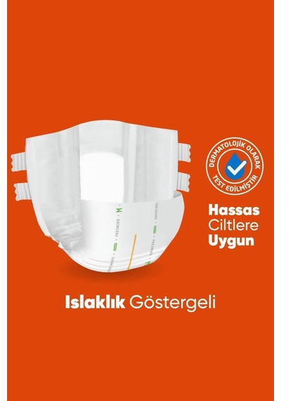 Freshlife Medium Beden Orta Boy Yetişkin Hasta Bezi 30 Adet M