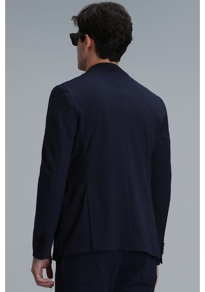 Lufian Erkek Asel Ceket 111140167 Navy Lacivert