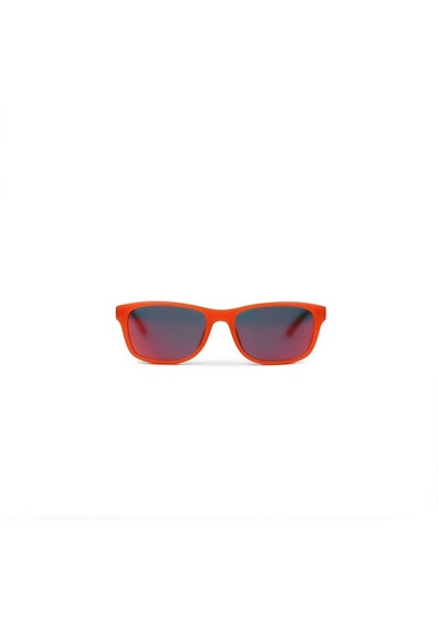 Lacoste L3601s 800 50 Çocuk Dikdörtgen Turuncu Kemik Güneş Gözlüğü