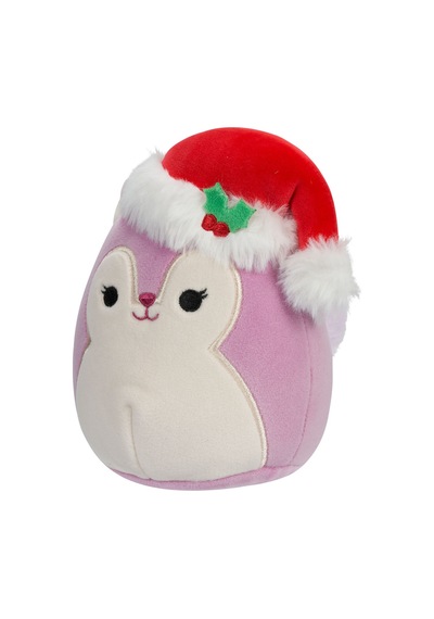 Squishmallows Yılbaşı Serisi - Sincap Allina 13 Cm