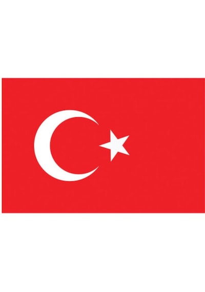 Türk Bayrağı Ebat 40*60