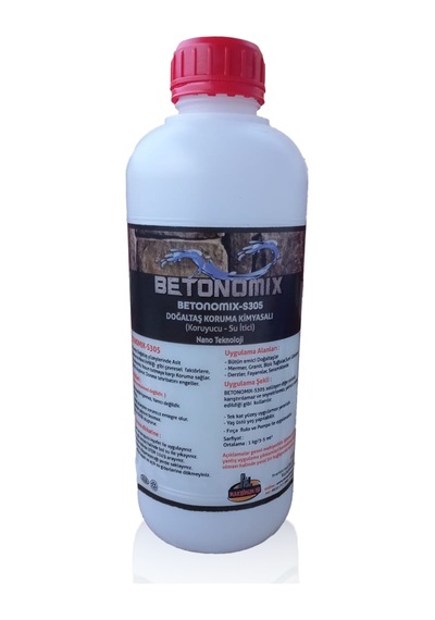 BETONOMIX S305-DOĞALTAŞ KORUYUCU SU İTİCİ SOLÜSYON