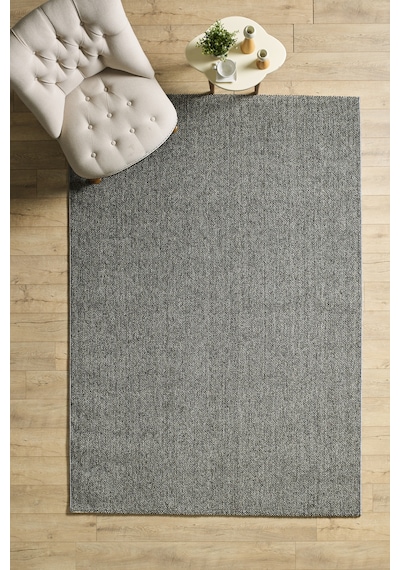 Modern Halı Sisal Bukleli Halı Gri Halı Salon Halısı Oturma Odası Halısı Koridor Halısı Yolluk Gri
