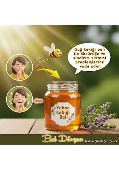Yaban Kekiği Balı 450 Gr