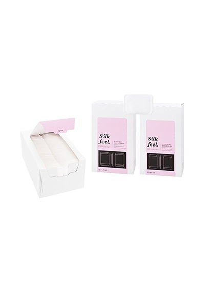 Mıssha Yumuşak Makyaj Temizleme Pamuğu Silk Feel Cotton Puff 80adet