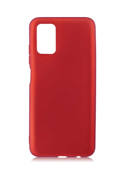 Samsung Uyumlu Galaxy A03S Kılıf Soft Mat Premier Case