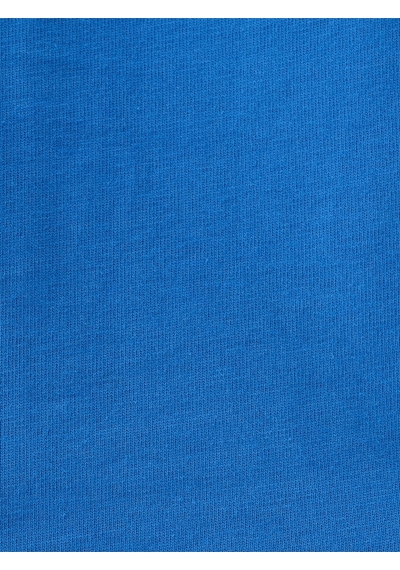 Oversize Fit Erkek Tshirt K.kol Cobalt Blue
